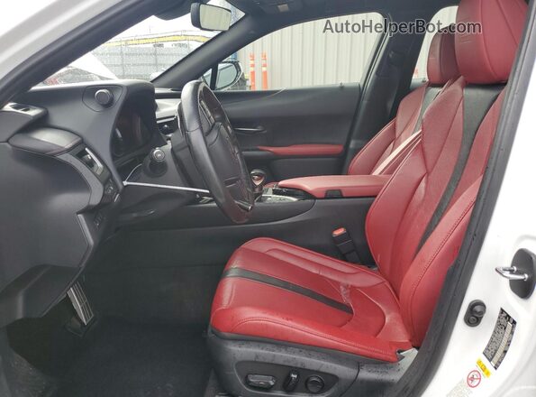 JTHU9JBH6K2010599 2019 LEXUS UX White Front interior view