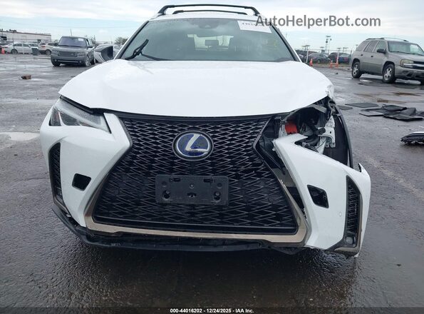 JTHU9JBH6K2011395 2019 LEXUS UX 250H White Rear interior view