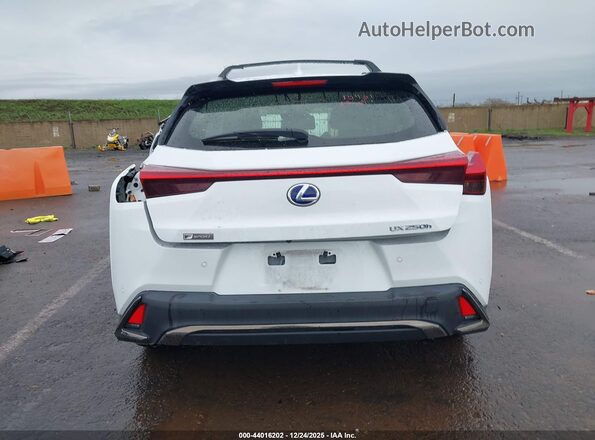 JTHU9JBH6K2011395 2019 LEXUS UX 250H White 