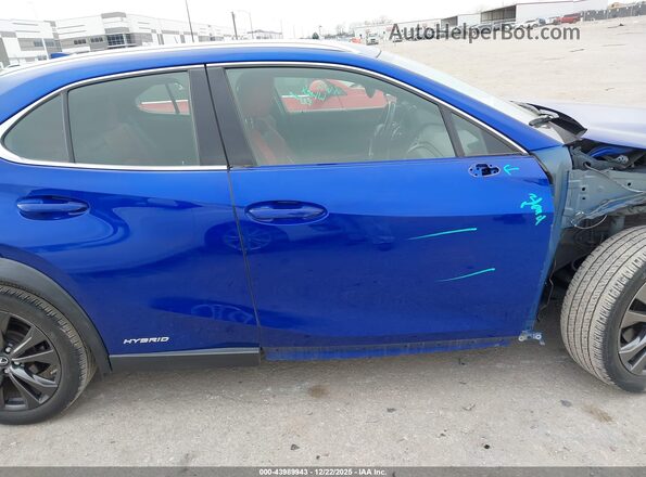 JTHU9JBH6K2016421 2019 LEXUS UX 250H Blue Widok wnętrza 360 stopni