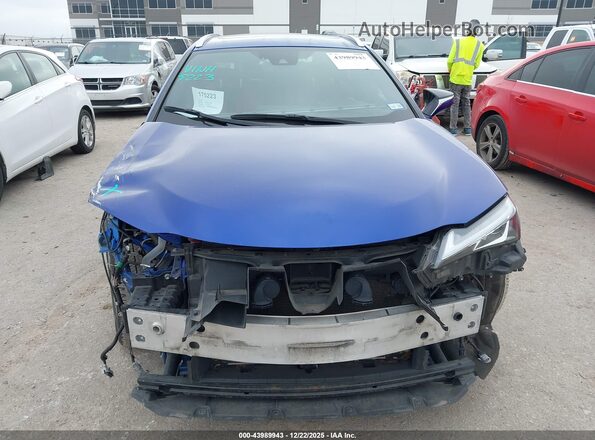 JTHU9JBH6K2016421 2019 LEXUS UX 250H Blue Widok wnętrza z tyłu