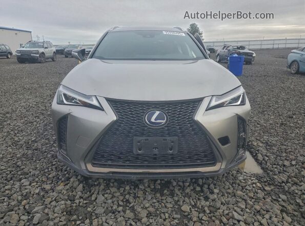 JTHU9JBH7K2002284 2019 LEXUS UX Tan წინა ხედი