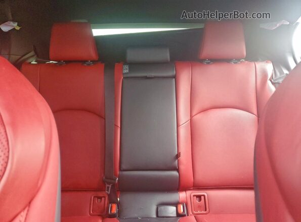 JTHU9JBH7K2002284 2019 LEXUS UX Tan უკანა სავარძლების ხედი