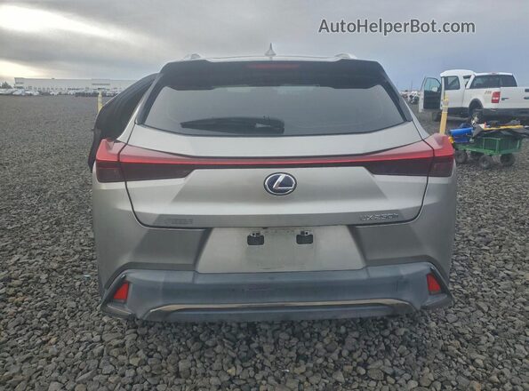 JTHU9JBH7K2002284 2019 LEXUS UX Tan უკანა ხედი