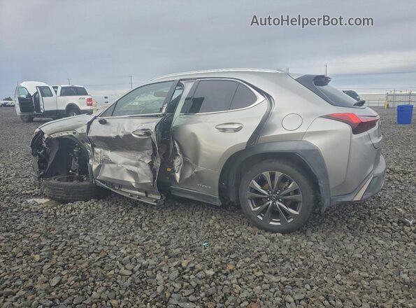 JTHU9JBH7K2002284 2019 LEXUS UX Tan უკანა მარცხენა