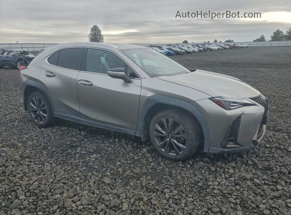 JTHU9JBH7K2002284 2019 LEXUS UX Tan წინა მარჯვენა