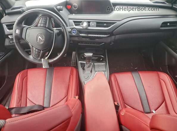 JTHU9JBH7K2002284 2019 LEXUS UX Tan წინა პანელის ხედი