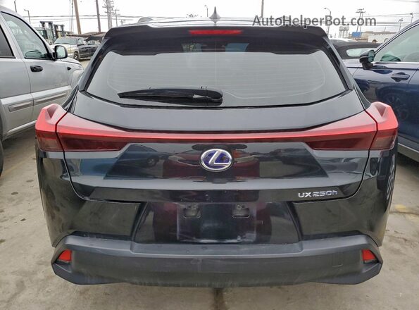 JTHU9JBH7K2015620 2019 LEXUS UX Черный Вид сзади