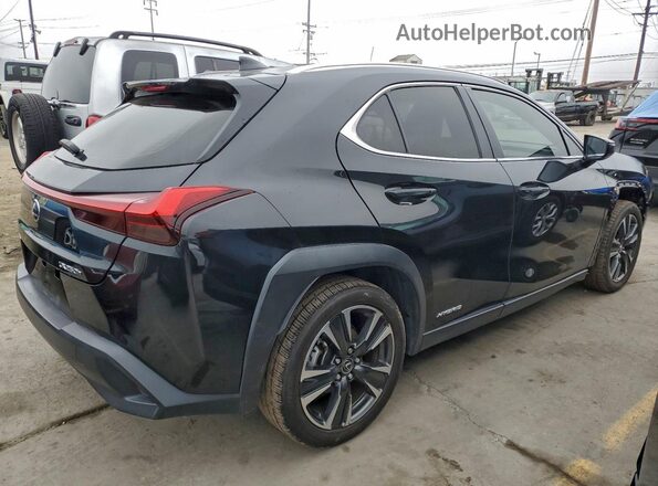 JTHU9JBH7K2015620 2019 LEXUS UX Черный Задняя правая четверть
