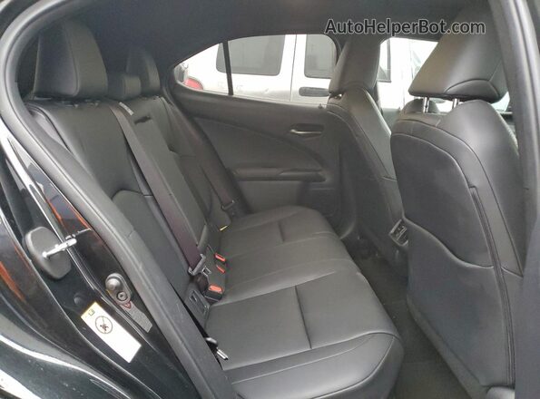 JTHU9JBH7K2015620 2019 LEXUS UX Черный Вид задних сидений