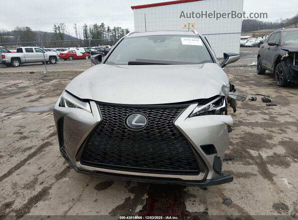 JTHU9JBH8K2015545 2019 LEXUS UX 250H Gray Widok zestawu wskaźników