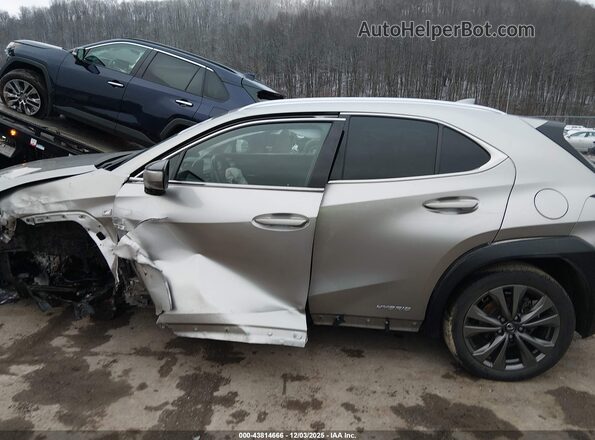 JTHU9JBH8K2015545 2019 LEXUS UX 250H Gray Widok wnętrza 360 stopni