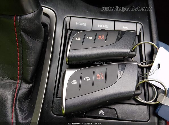 JTHU9JBH8K2015545 2019 LEXUS UX 250H Gray Widok deski rozdzielczej