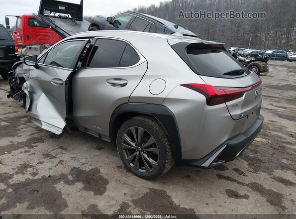 JTHU9JBH8K2015545 2019 LEXUS UX 250H Gray Tył lewy