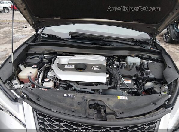 JTHU9JBH8K2015545 2019 LEXUS UX 250H Gray Widok z tyłu