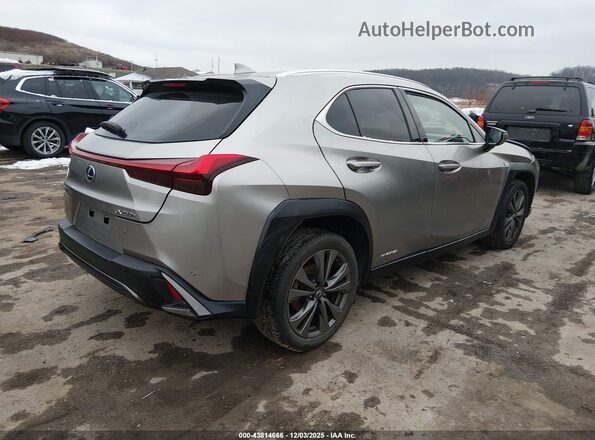 JTHU9JBH8K2015545 2019 LEXUS UX 250H Gray Tył prawy