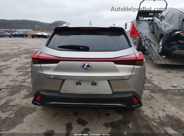 JTHU9JBH8K2015545 2019 LEXUS UX 250H Gray 