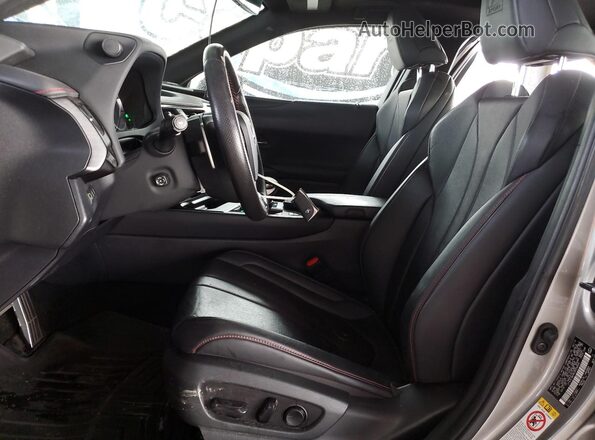 JTHU9JBHXK2006846 2019 LEXUS UX Gray Front interior view