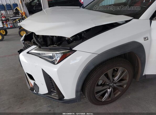 JTHU9JBHXK2009813 2019 LEXUS UX 250H White 