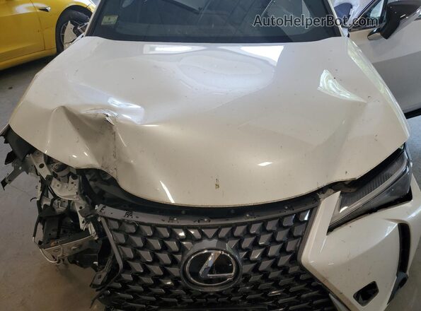 JTHUCJDH4S2002712 2025 LEXUS UX White Engine compartment view