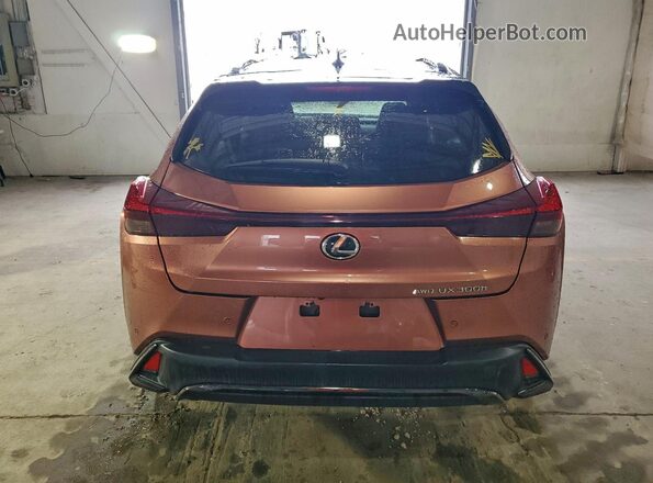JTHUCJDH7S2003952 2025 LEXUS UX Оранжевый Вид сзади