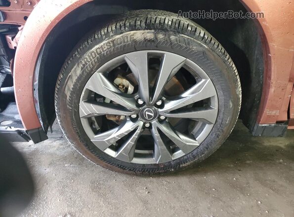 JTHUCJDH7S2003952 2025 LEXUS UX Оранжевый 