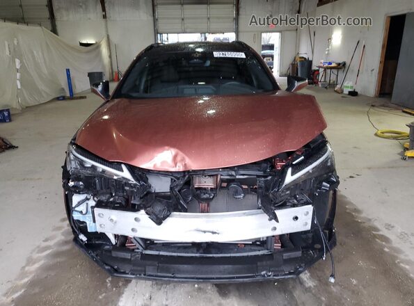 JTHUCJDH7S2003952 2025 LEXUS UX Оранжевый Панорамный вид салона 360°