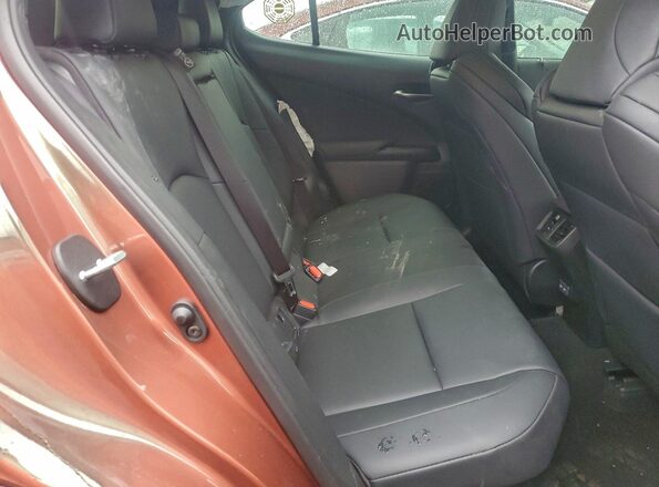 JTHUCJDH7S2003952 2025 LEXUS UX Оранжевый Вид задних сидений