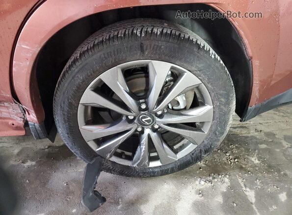 JTHUCJDH7S2003952 2025 LEXUS UX Оранжевый 