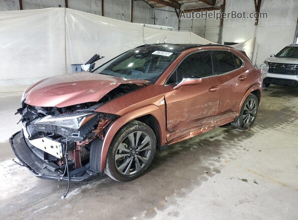 JTHUCJDH7S2003952 2025 LEXUS UX Оранжевый 