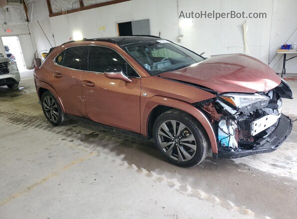 JTHUCJDH7S2003952 2025 LEXUS UX Оранжевый 