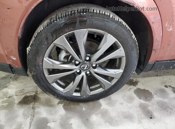 JTHUCJDH7S2003952 2025 LEXUS UX Оранжевый 