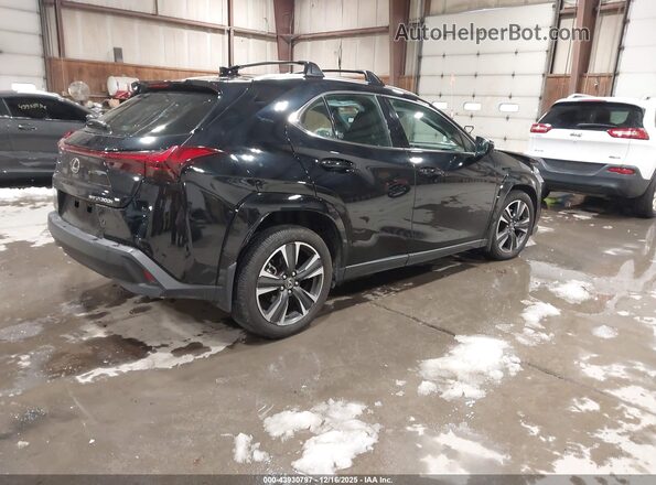 JTHUCJDH9S2006318 2025 LEXUS UX 300H Black Задня права чверть