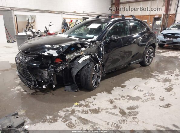 JTHUCJDH9S2006318 2025 LEXUS UX 300H Black Передня ліва чверть