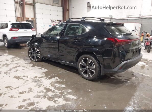 JTHUCJDH9S2006318 2025 LEXUS UX 300H Black Задня ліва чверть