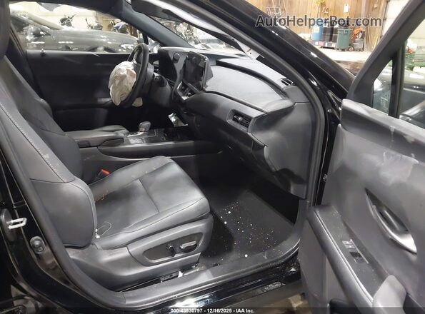 JTHUCJDH9S2006318 2025 LEXUS UX 300H Black Вид салону спереду