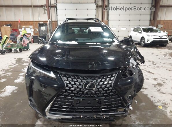 JTHUCJDH9S2006318 2025 LEXUS UX 300H Black Вид панелі приладів