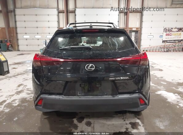 JTHUCJDH9S2006318 2025 LEXUS UX 300H Black 