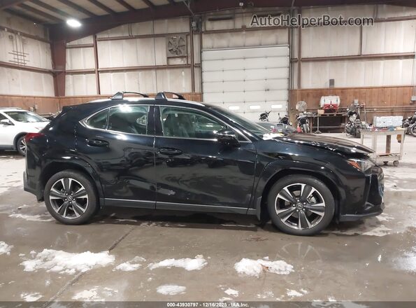 JTHUCJDH9S2006318 2025 LEXUS UX 300H Black Вид щитка приладів