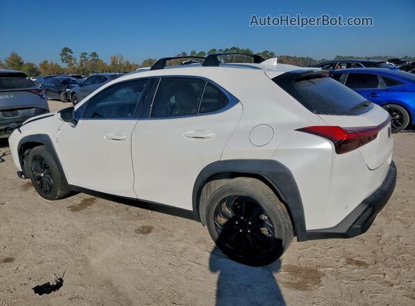 JTHX3JBH0N2047232 2022 LEXUS UX White Задня ліва чверть