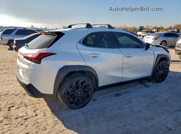 JTHX3JBH0N2047232 2022 LEXUS UX White Задня права чверть