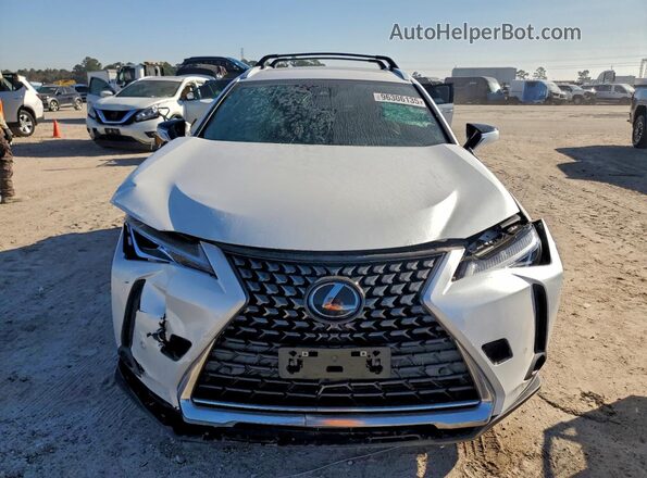 JTHX3JBH0N2047232 2022 LEXUS UX White Вид спереду