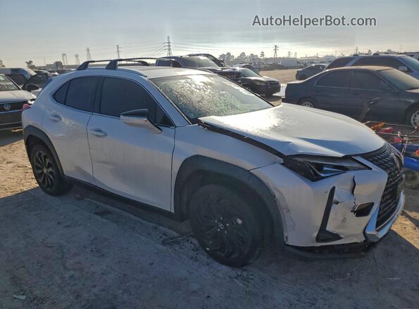 JTHX3JBH0N2047232 2022 LEXUS UX White Передня права чверть