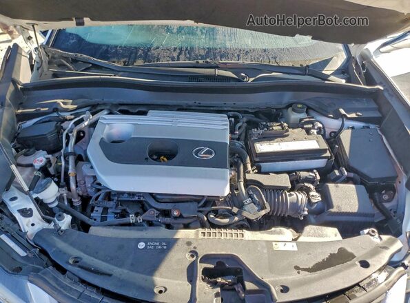 JTHX3JBH0N2047232 2022 LEXUS UX White Вид підкапотного простору