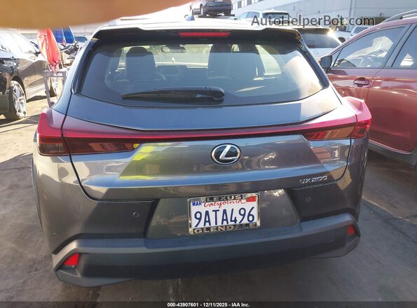 JTHX3JBH0N2049305 2022 LEXUS UX 200 Gray 
