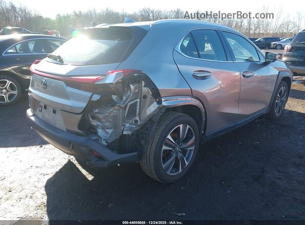 JTHX3JBH1L2024393 2020 LEXUS UX 200 Silver Հետևի աջ