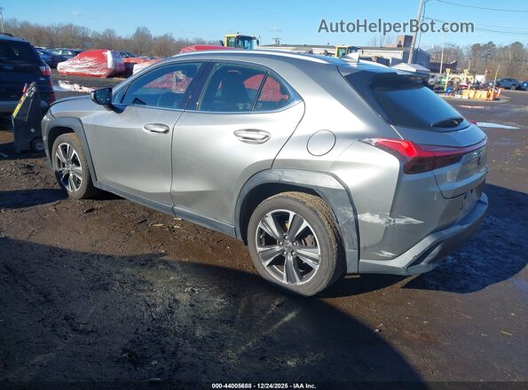 JTHX3JBH1L2024393 2020 LEXUS UX 200 Silver Հետևի ձախ