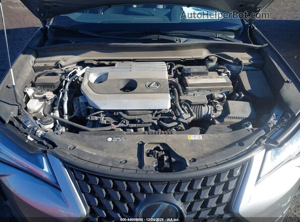 JTHX3JBH1L2024393 2020 LEXUS UX 200 Silver Հետևի տեսք