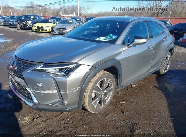 JTHX3JBH1L2024393 2020 LEXUS UX 200 Silver Դիմացի տեսք