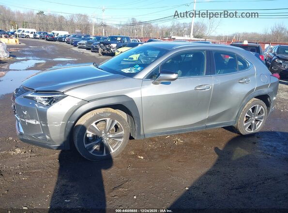 JTHX3JBH1L2024393 2020 LEXUS UX 200 Silver Սալոնի 360 աստիճան տեսք